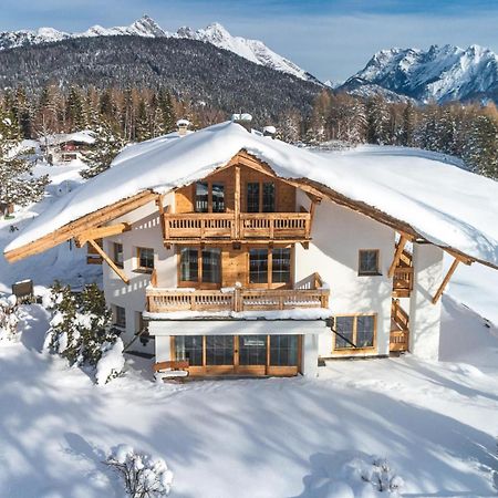 Appartement Seefelder Spitze By Monicare ゼーフェルト・イン・チロル エクステリア 写真