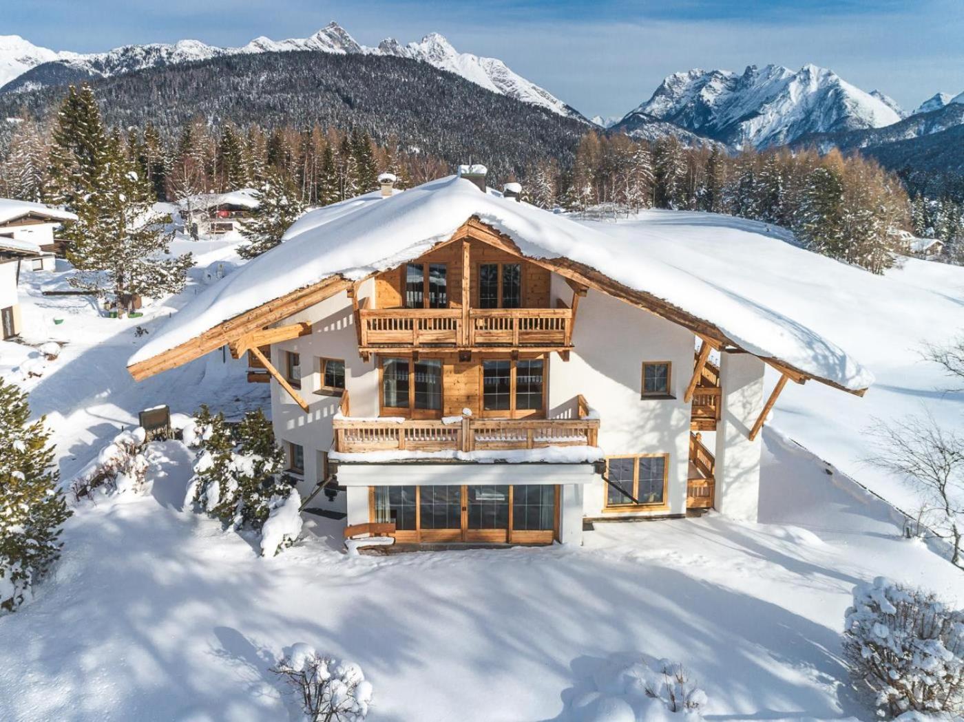 Appartement Seefelder Spitze By Monicare ゼーフェルト・イン・チロル エクステリア 写真